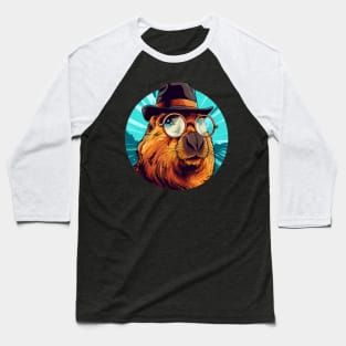 capybara Baseball T-Shirt